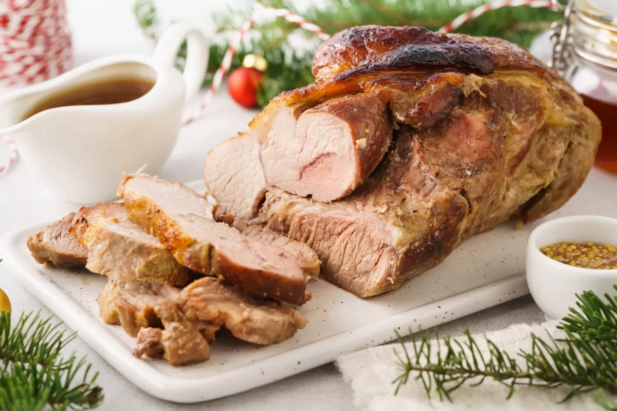 Свинина в горчичном маринаде: идеально для любого стола