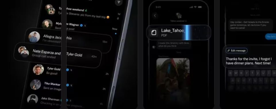 ���� ���� ������� ����� WhatsApp � Telegram � ��������� ���� ����������: XChat ������� �� iPhone ��� 17 ������