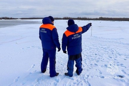 В Якутии закрыли одну ледовую переправу и изменили грузоподъемность еще на семи