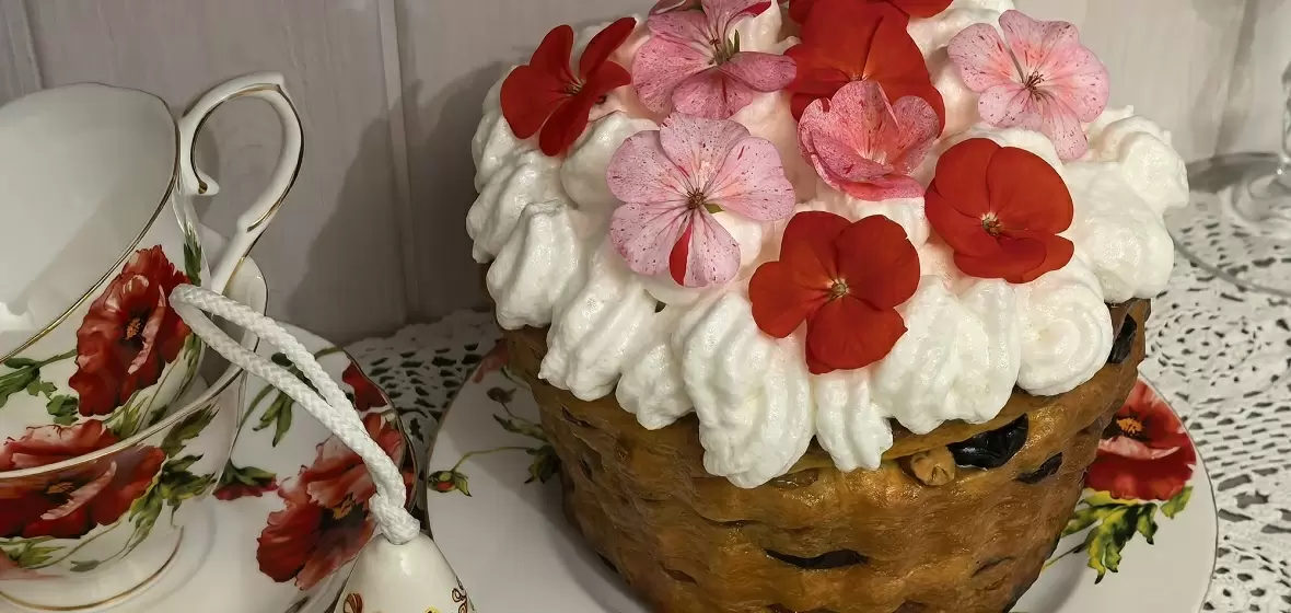 Необычный кулич по технологии краффина: секреты и советы