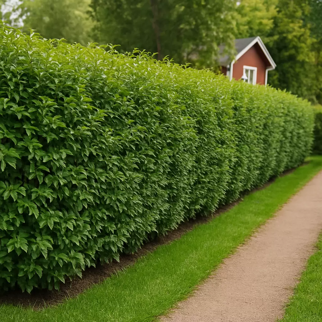 Осень — время для живых изгородей: пять кустарников, которые отлично приживутся