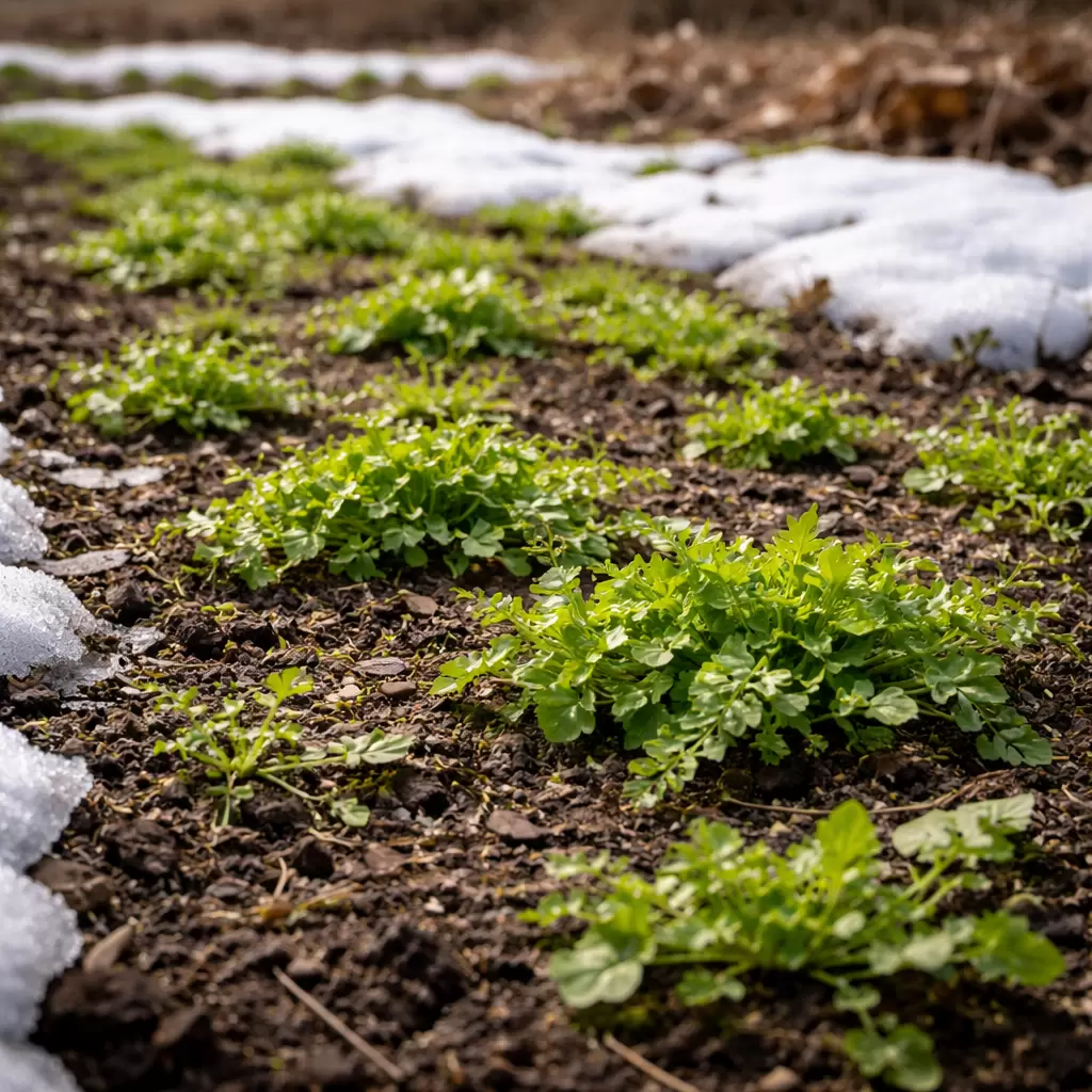 Почему сорняки появляются раньше культурных растений