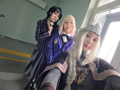 Сегодня на "Хотон фест". @sakhaday