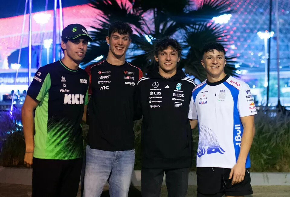 Кто лучшие новички Формулы 1 по версии Жака Вильнёва? Антонелли в тени