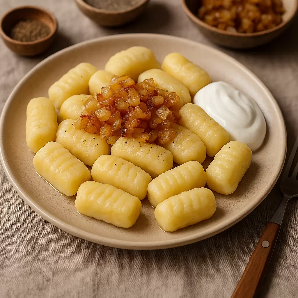 Уют на кухне: как приготовить вкусные ленивые вареники с картошкой