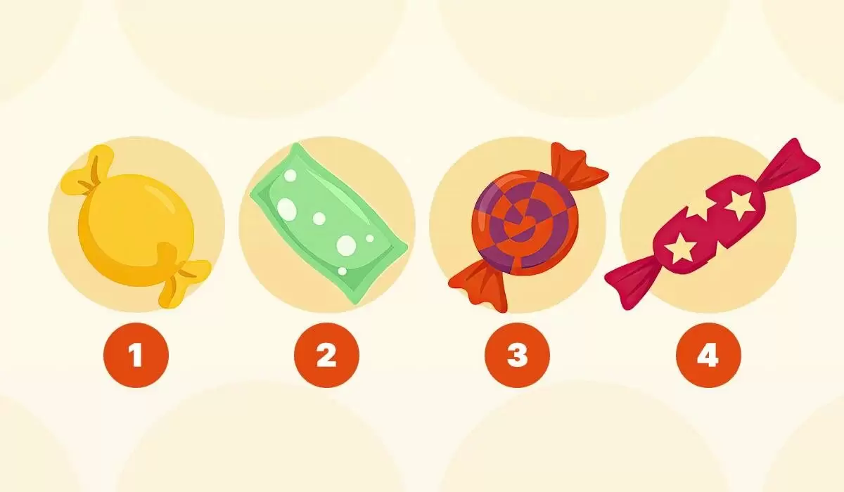 Выбор конфеты, который раскроет ваши личные качества