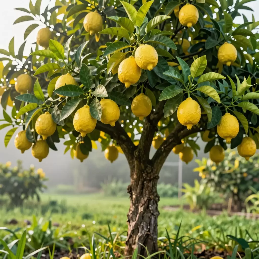 Лимон в открытом грунте: возможно ли это?