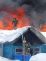 В Алдане во время крупного пожара удалось спасти троих человек