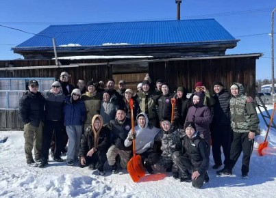 «Молодежный десант» поможет семьям бойцов СВО и пенсионерам Хангаласского района