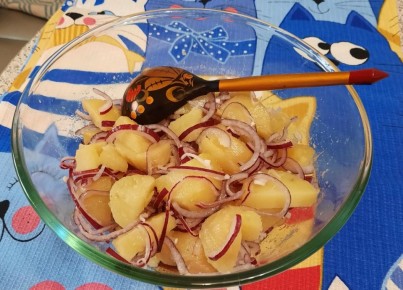 Нежная картошка с луком: простое, но невероятно вкусное блюдо