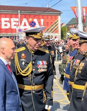 Алексей Беспрозванных: «Калининградская область рождена Победой»