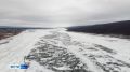 Кромка ледохода на реке Лена достигла границ Якутии