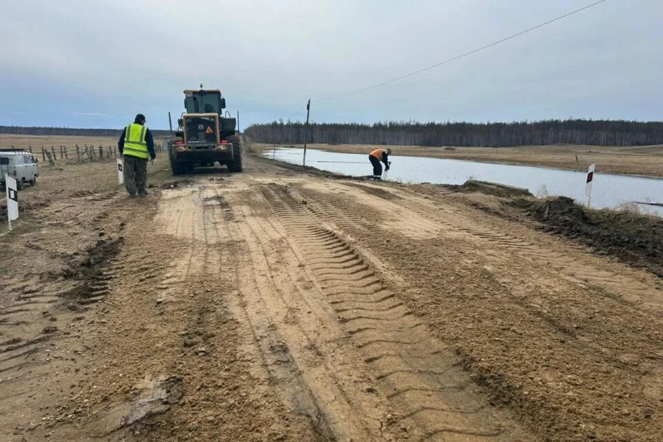 Открыто движение на участке автодороги «Бетюн» в Амгинском улусе