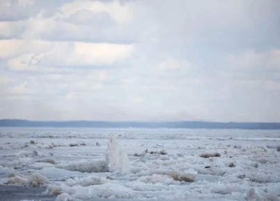 В Мирнинском районе уровень воды повысился на реке Оччугуй-Ботуобуя у села Арылах