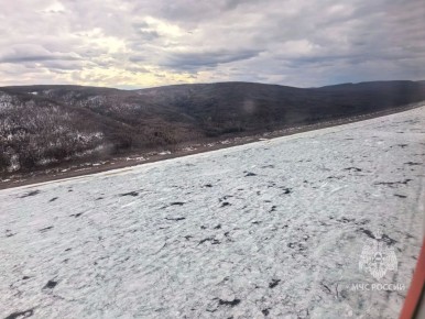 Уровень воды повысился на реке Оччугуй-Ботуобуя у села Арылах Мирнинского района