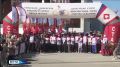 Помним, гордимся, благодарим! В Якутске прошёл заключительный этап массового забега наследников Победы