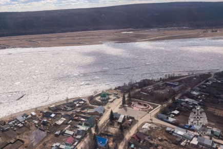 Два поселка эвакуируют в Якутии из-за подъема воды в реке Лена