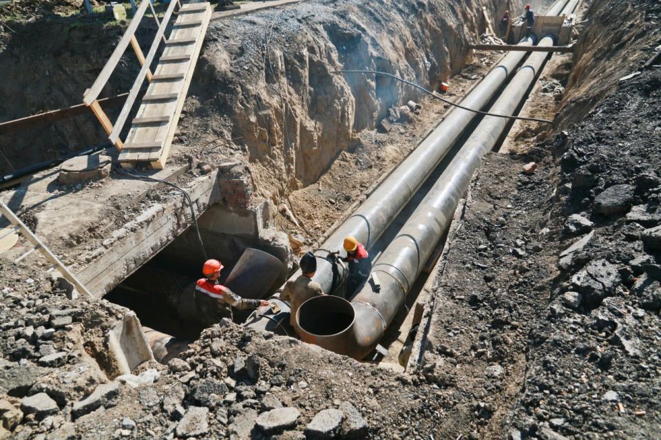 В Северном микрорайоне начнутся испытания теплосетей