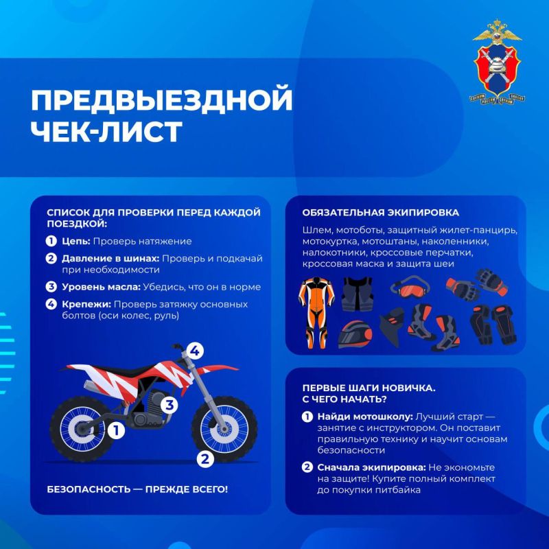 Все, что нужно знать о поездках на питбайках Все, что нужно знать о поездках на питбайках
