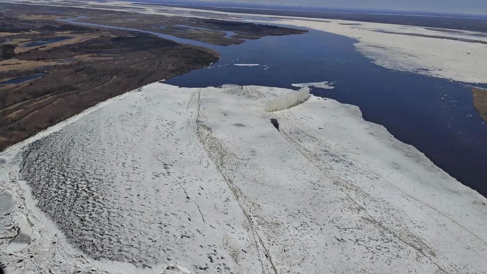Ледоход на Лене за сутки прошел 237 километров