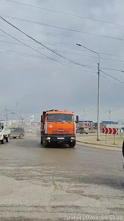 Кадры работ специализированной техники «Бродвей», Строительный округ