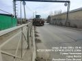 Очистка и вывоз с прибордюрной части дорог, ул.Челюскина