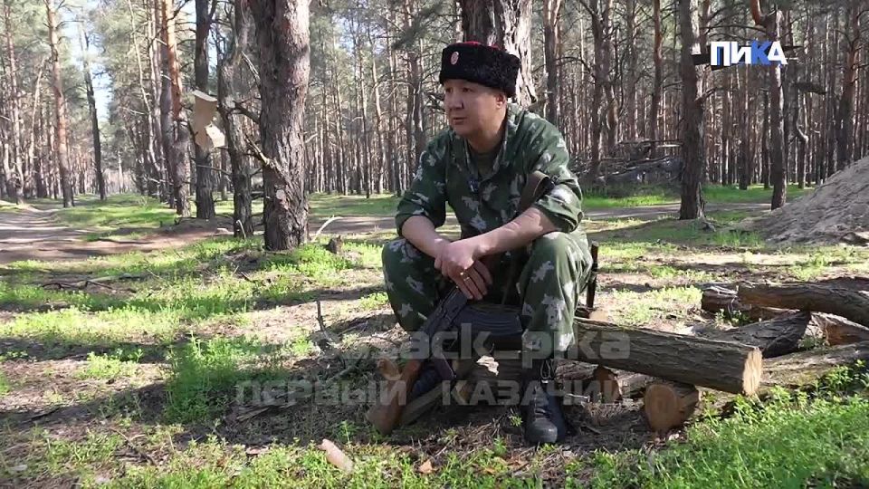 Борьба за мир: якутский казак служит Отечеству