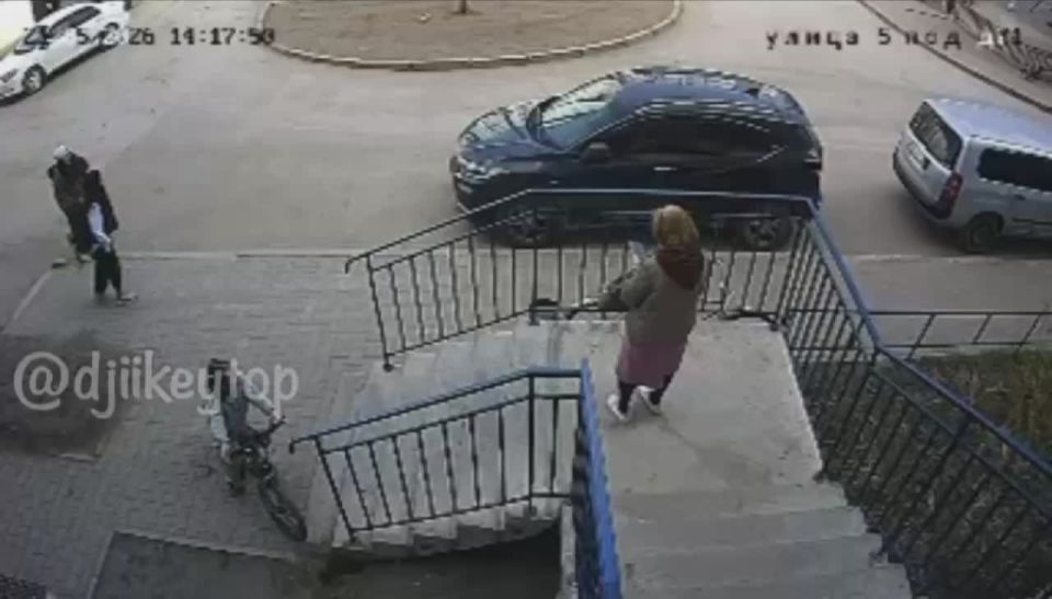 Жуткий случай произошел сегодня в элитном микрорайоне, передает