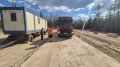 На автодороге «Мухтуя» заработал передвижной пункт весового контроля