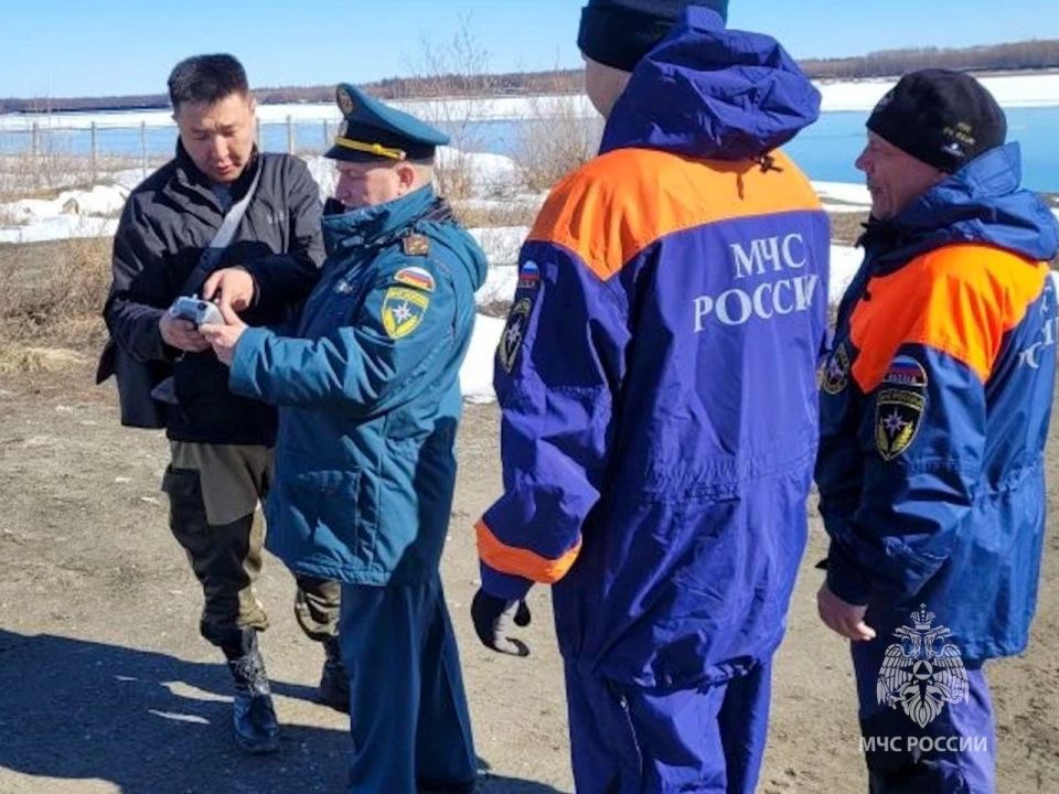 Весенний ледоход в Якутии: сводка от МЧС на 21 мая 2026 года Весенний ледоход в Якутии: сводка от МЧС на 21 мая 2026 года
