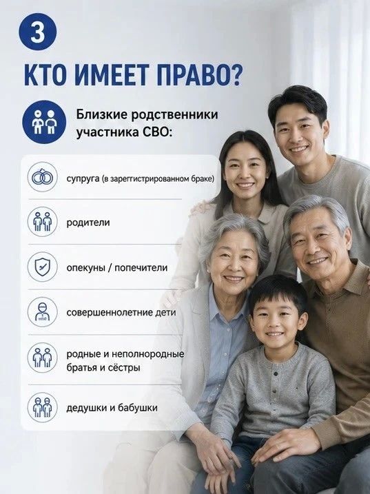 Единовременная выплата членам семьи участника СВО при выезде на лечение Единовременная выплата членам семьи участника СВО при выезде на лечение
