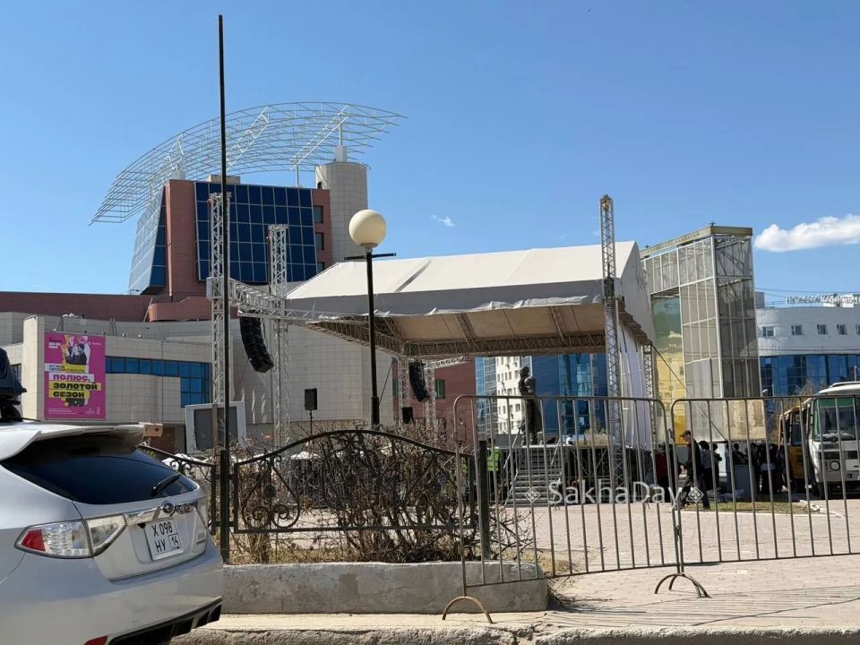 В Якутске ко Дню сайылыка проводятся мероприятия В Якутске ко Дню сайылыка проводятся мероприятия