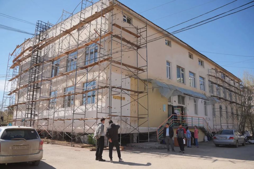 Провели рабочий объезд по объектам капитального ремонта сферы образования и благоустройства