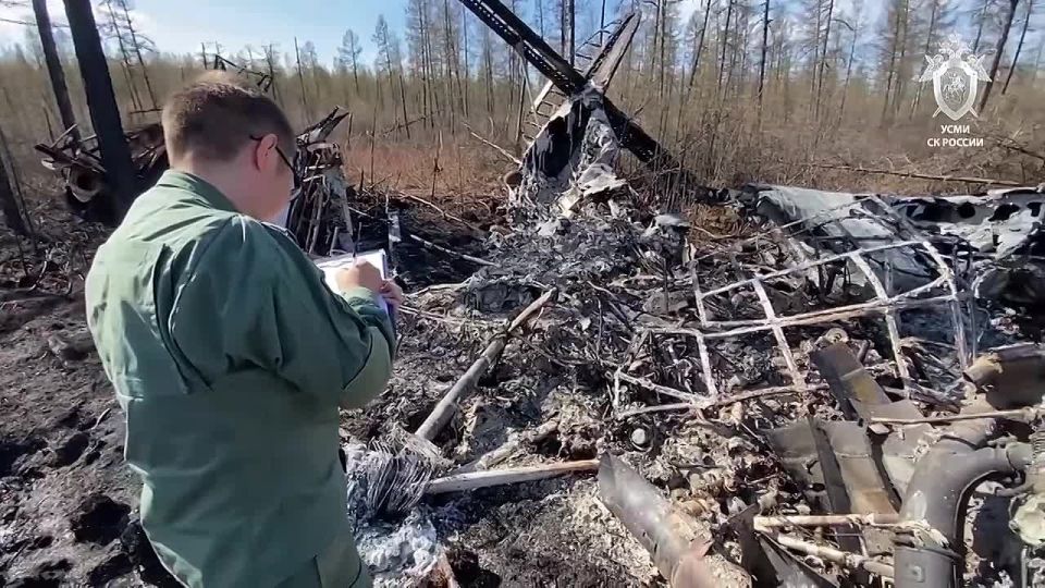Сгоревший в Якутии Ан-2 восстановлению не подлежит