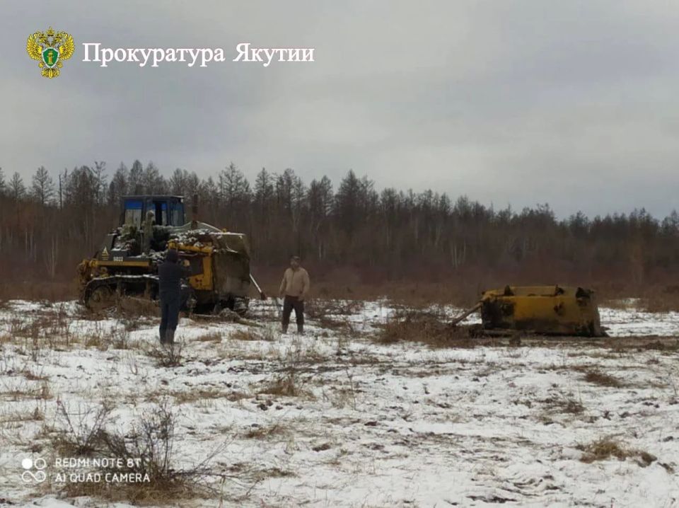 По иску Якутской природоохранной прокуратуры возмещен ущерб причиненный водному объекту По иску Якутской природоохранной прокуратуры возмещен ущерб причиненный водному объекту