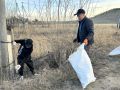 Вчерашний вечер провели по-настоящему насыщенно — вместе с ребятами очистили несколько километров города в рамках акции «Чистая земля Олонхо»