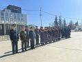 Жители Намского района поблагодарили спасателей за службу в период ледохода