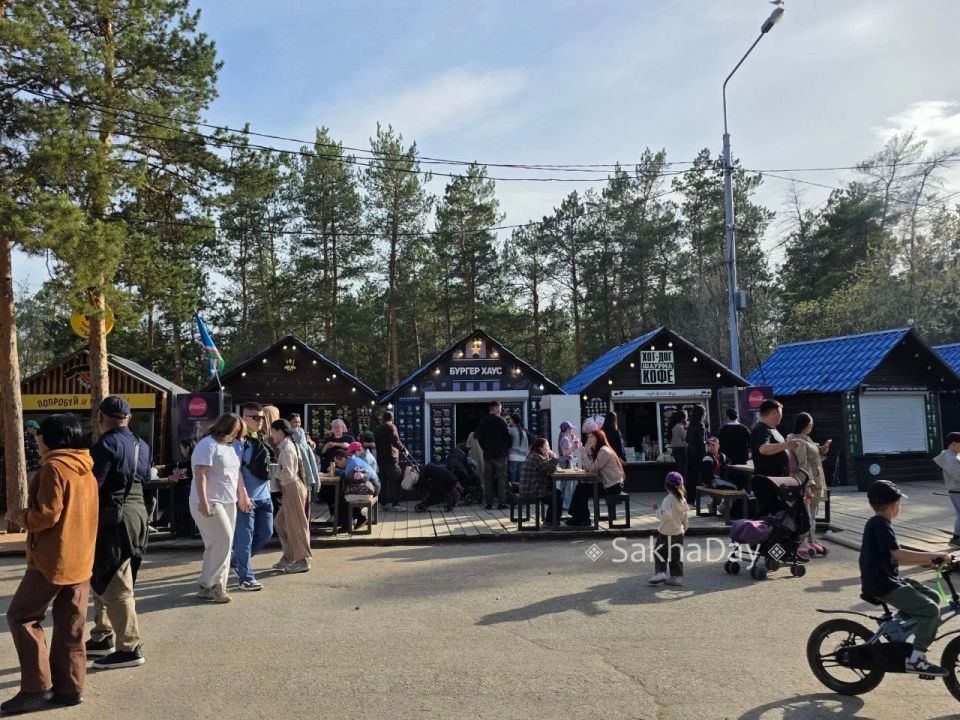 Ловите вайб городского парка от подписчицы Ловите вайб городского парка от подписчицы