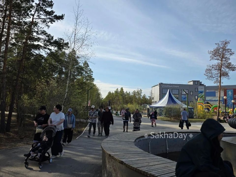 Ловите вайб городского парка от подписчицы Ловите вайб городского парка от подписчицы