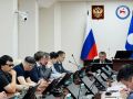 Провёл совещание по строительству дорог в рамках нацпроекта «Инфраструктура для жизни»