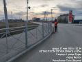 Очистка, подготовка прибордюрной части дорог, ул. Труда