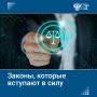 Законы, вступающие в силу с 10 июня