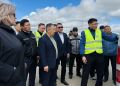 Новую дорогу к комплексу «Точка будущего» строят в Жатае