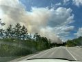 Жители обеспокоены:. Полыхает свалка на Вилюйском