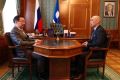 Айсен Николаев: Встретился с Александром Находкиным – ветераном боевых действий, кавалером трёх орденов Мужества