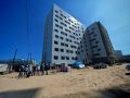 Провели сегодня выездное совещание на месте строительства 9-этажного здания маневренного фонда по ул. Пионерской