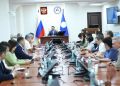 Айсен Николаев провёл рабочую встречу с руководством Ил Тумэн