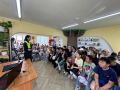 17 июня сотрудники ОГАИ МУ МВД России «Якутское» — старший инспектор по пропаганде безопасности дорожного движения Владилена Геннадьевна Охлопкова и инспектор по пропаганде БДД Иванна Ивановна Петрова — организовали беседу с...