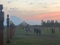 Фотофакт: горожане встретили восход солнца на Ус Хатыне