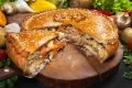 Мясной пирог с картошкой: идеальный ужин для всей семьи всего за час